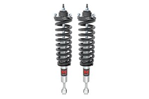 Toyota 4Runner Loaded Strut Pair - Front - Rough Country - M1 Loaded, 2-Inch Leveling, Monotube - '10-'24 Toyota 4Runner Loaded Strut Pair - Front - Rough Country - M1 Loaded, 2-Inch Leveling, Monotube - '10-'24